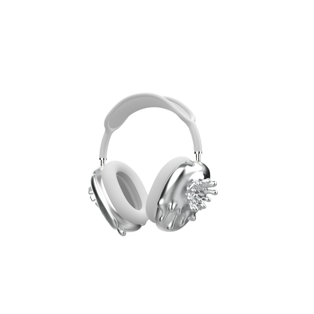 Metallic Splash – Drip Design AirPods Max Case