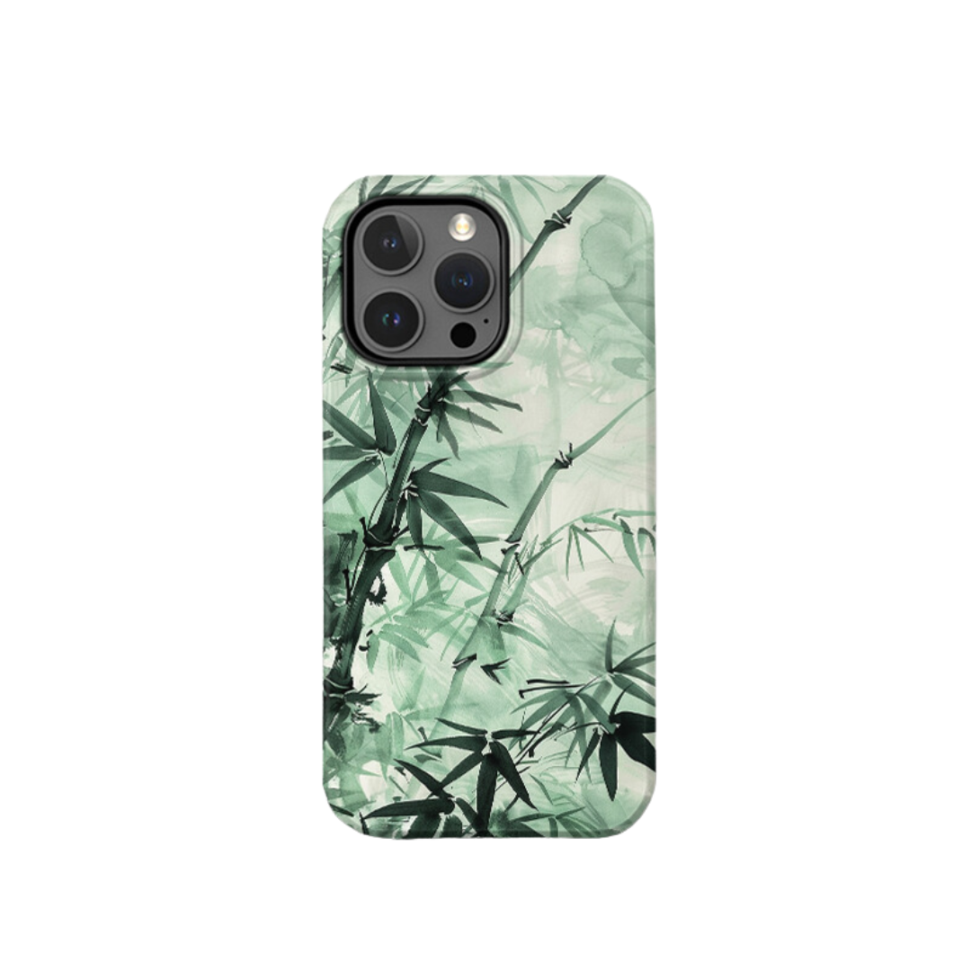 Tranquil Leaf - Iphone Case