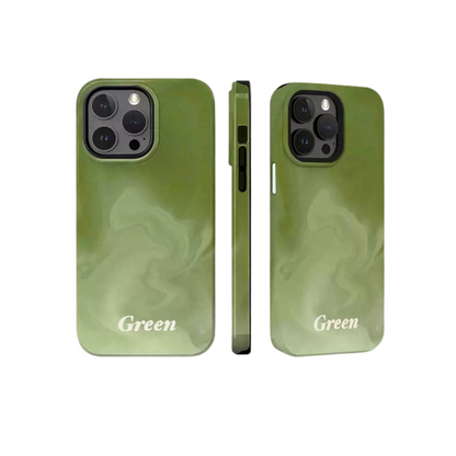 Green Velvet - Iphone case