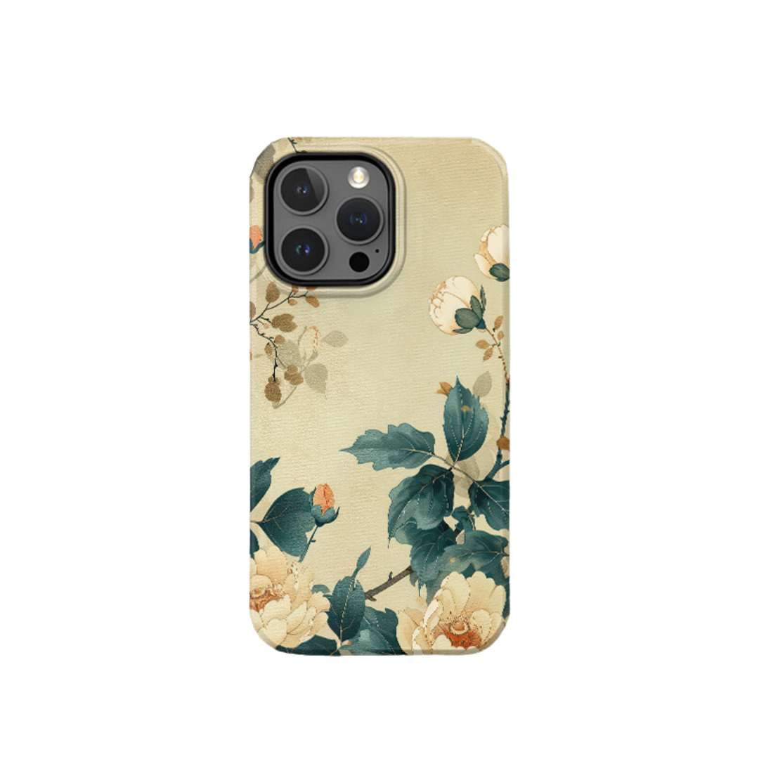 Vintage Bloom  - Iphone case