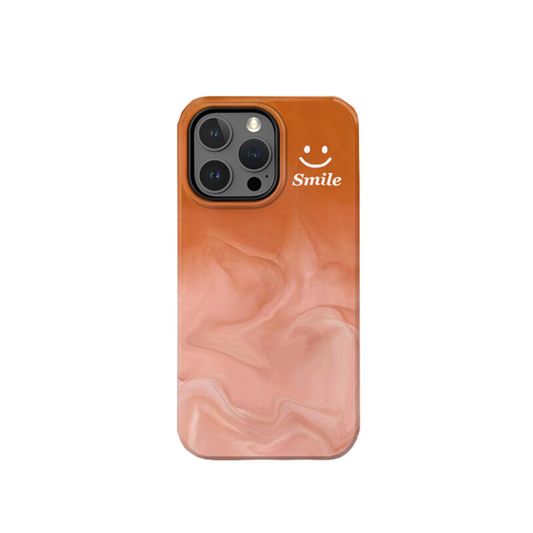 Sunset Smile - Iphone case