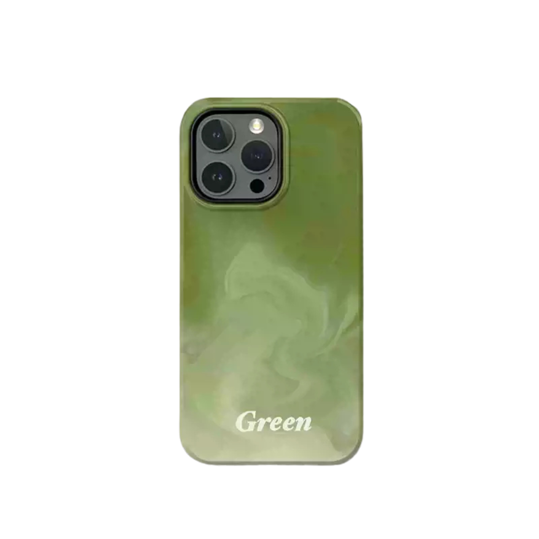 Green Velvet - Iphone case