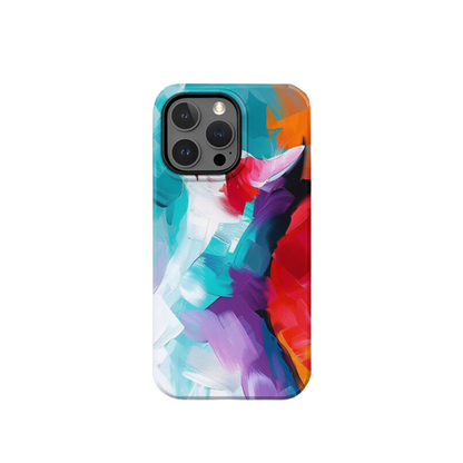 Vibrant Strokes  - Iphone case