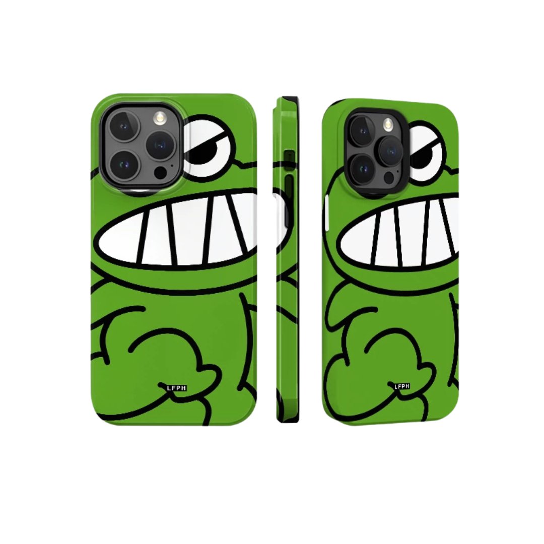 Grumpy Frog - Iphone case - Berry Cases