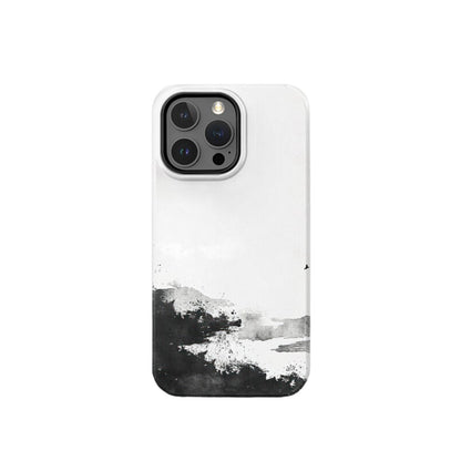 Monochrome Mist - Iphone case - Berry Cases