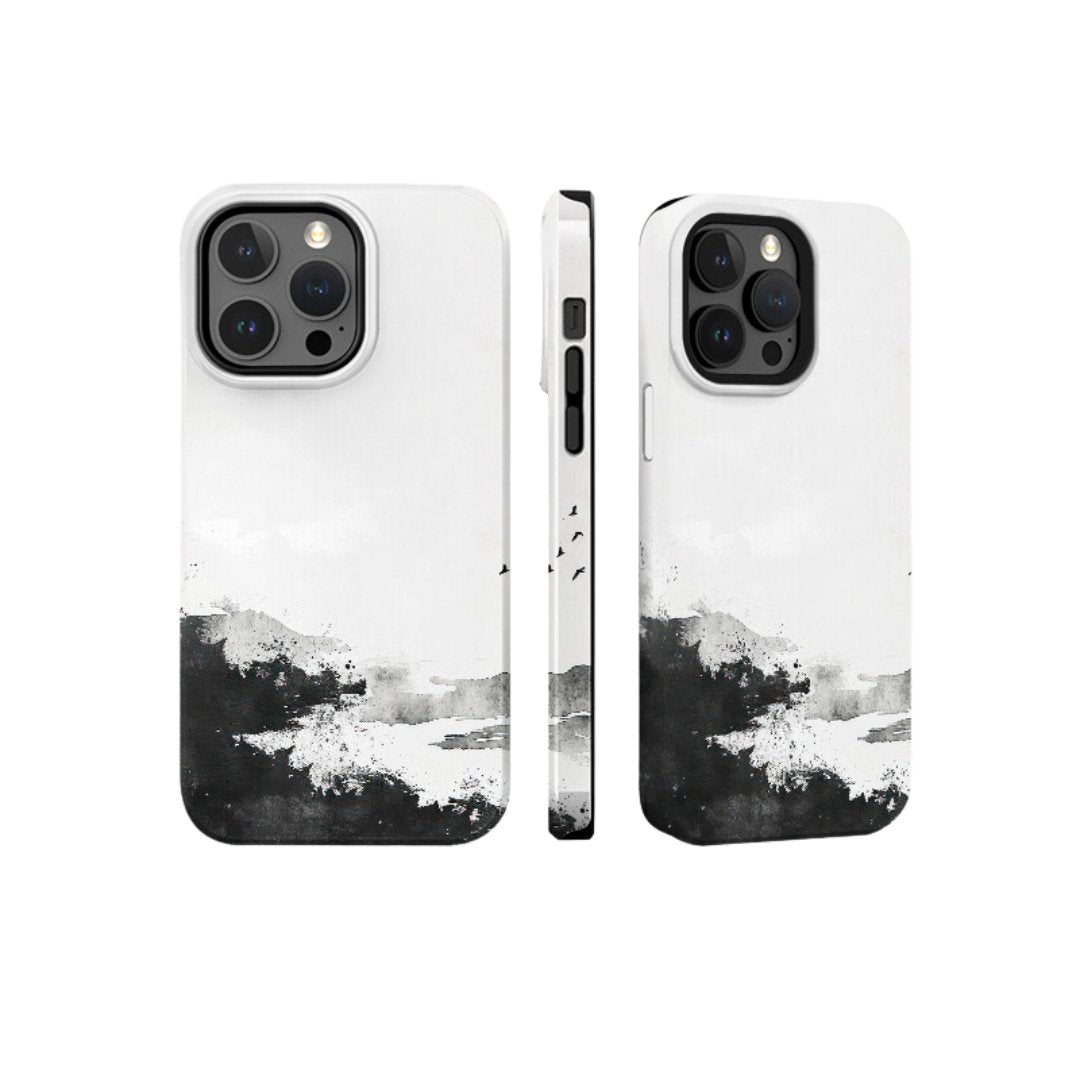 Monochrome Mist - Iphone case - Berry Cases