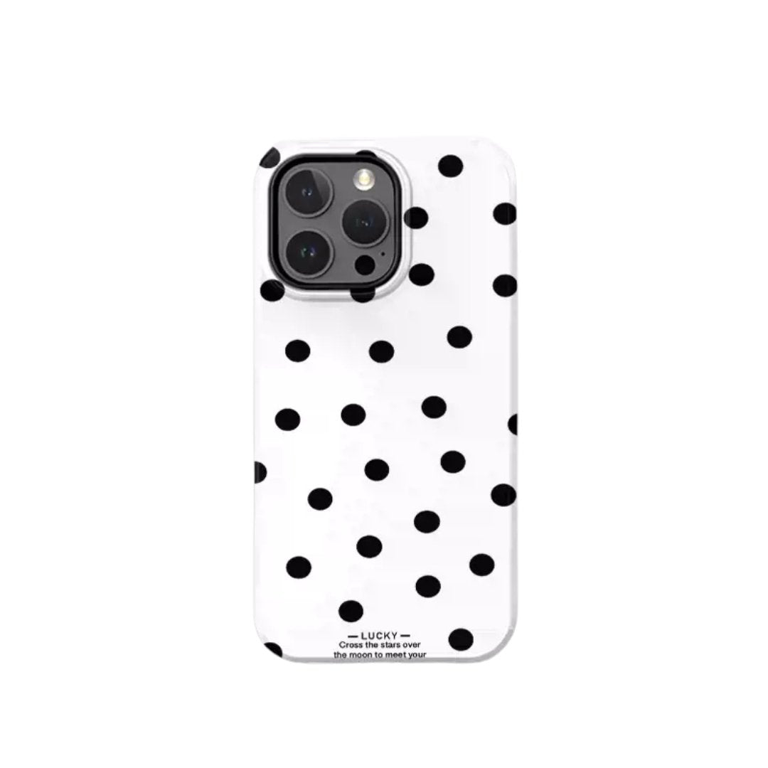 Polka Dot Charm - Iphone case - Berry Cases