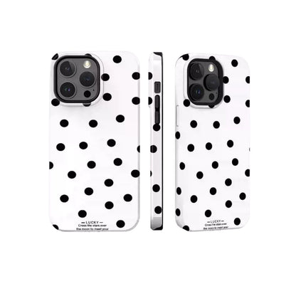 Polka Dot Charm - Iphone case - Berry Cases